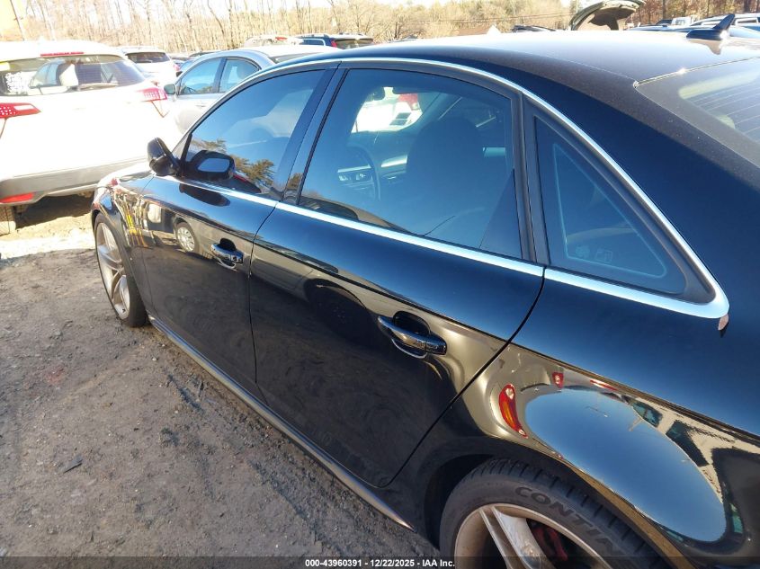 2015 Audi A4 2.0T Premium VIN: WAUBFAFL4FN044817 Lot: 43960391