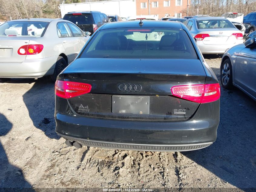2015 Audi A4 2.0T Premium VIN: WAUBFAFL4FN044817 Lot: 43960391