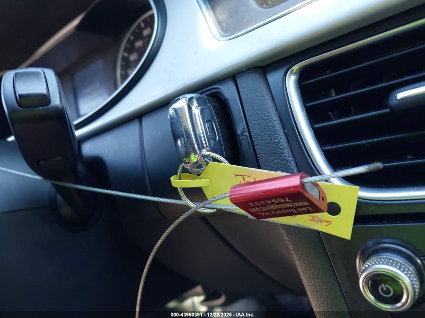 2015 Audi A4 2.0T Premium VIN: WAUBFAFL4FN044817 Lot: 43960391