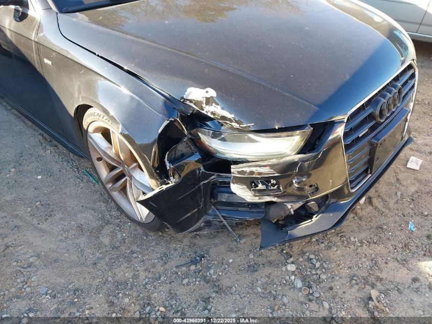 2015 Audi A4 2.0T Premium VIN: WAUBFAFL4FN044817 Lot: 43960391