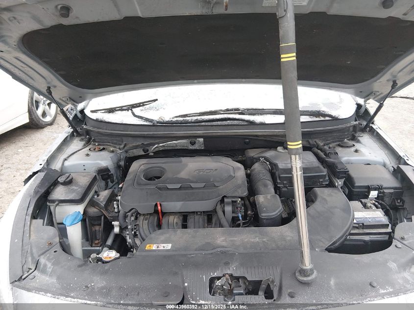 2016 Hyundai Sonata Sport VIN: 5NPE34AF9GH427522 Lot: 43960392