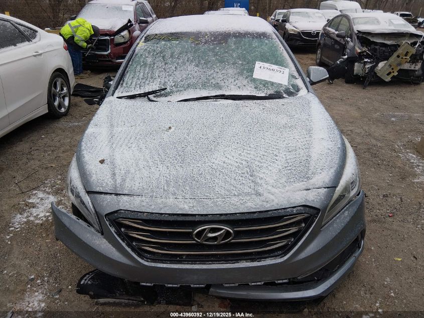2016 Hyundai Sonata Sport VIN: 5NPE34AF9GH427522 Lot: 43960392