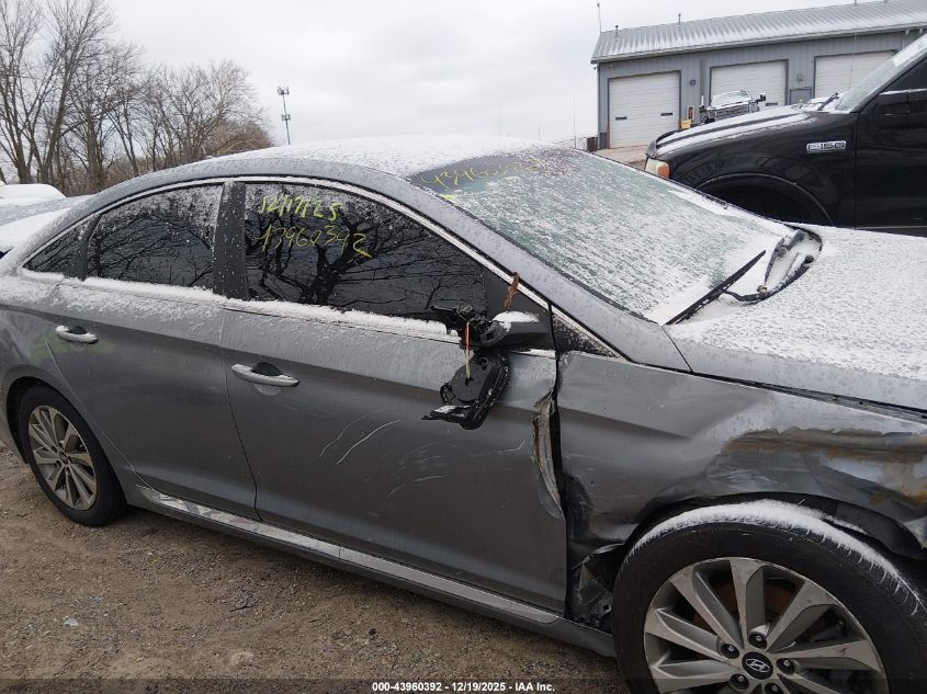 2016 Hyundai Sonata Sport VIN: 5NPE34AF9GH427522 Lot: 43960392