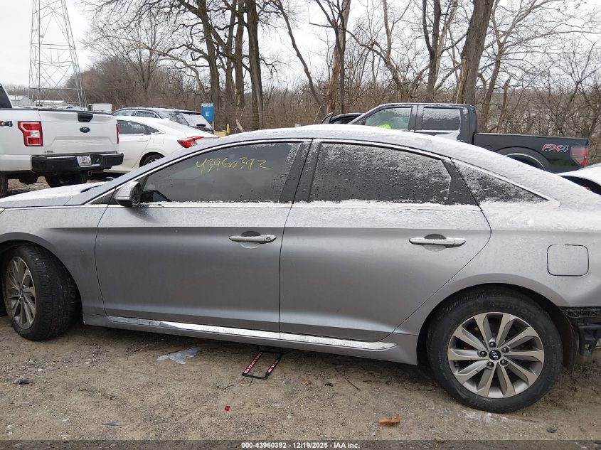 2016 Hyundai Sonata Sport VIN: 5NPE34AF9GH427522 Lot: 43960392
