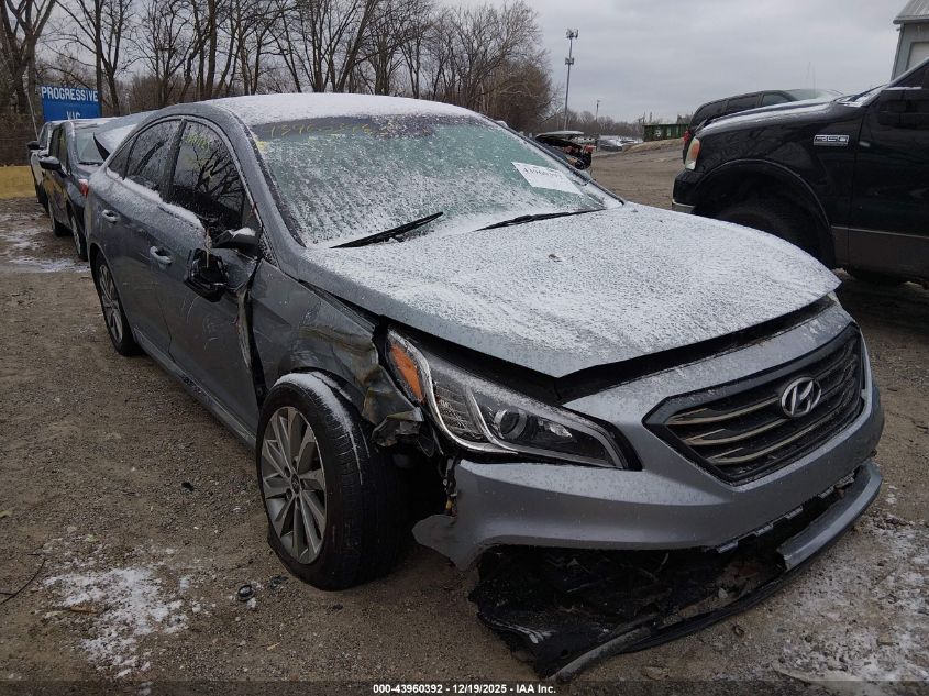 2016 Hyundai Sonata Sport VIN: 5NPE34AF9GH427522 Lot: 43960392
