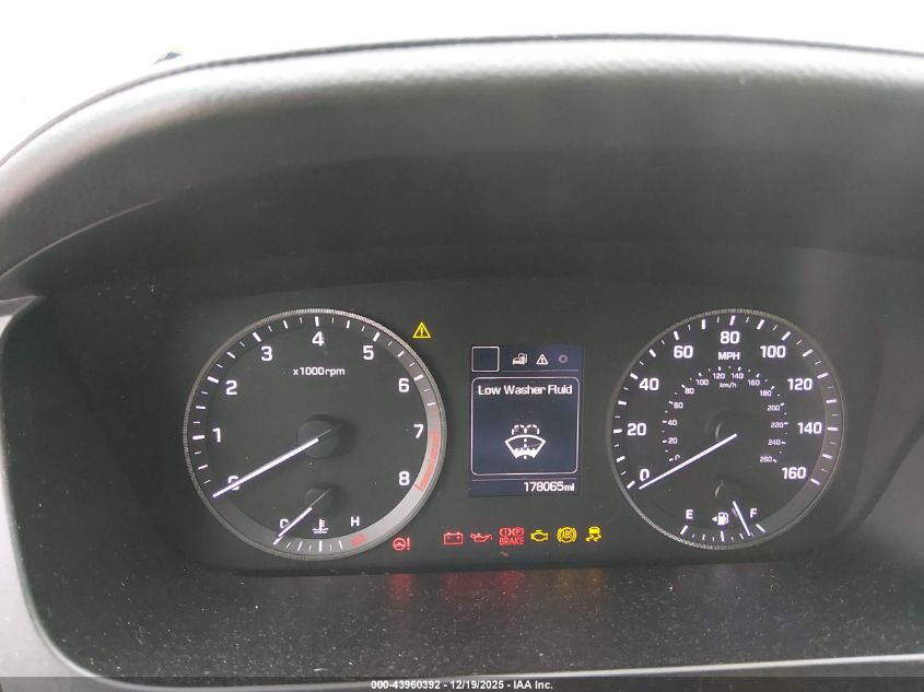 2016 Hyundai Sonata Sport VIN: 5NPE34AF9GH427522 Lot: 43960392