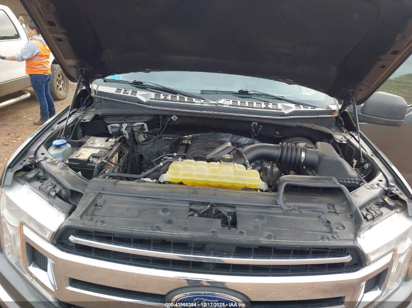 2019 Ford F-150 Xlt VIN: 1FTEX1C55KFA51489 Lot: 43960394