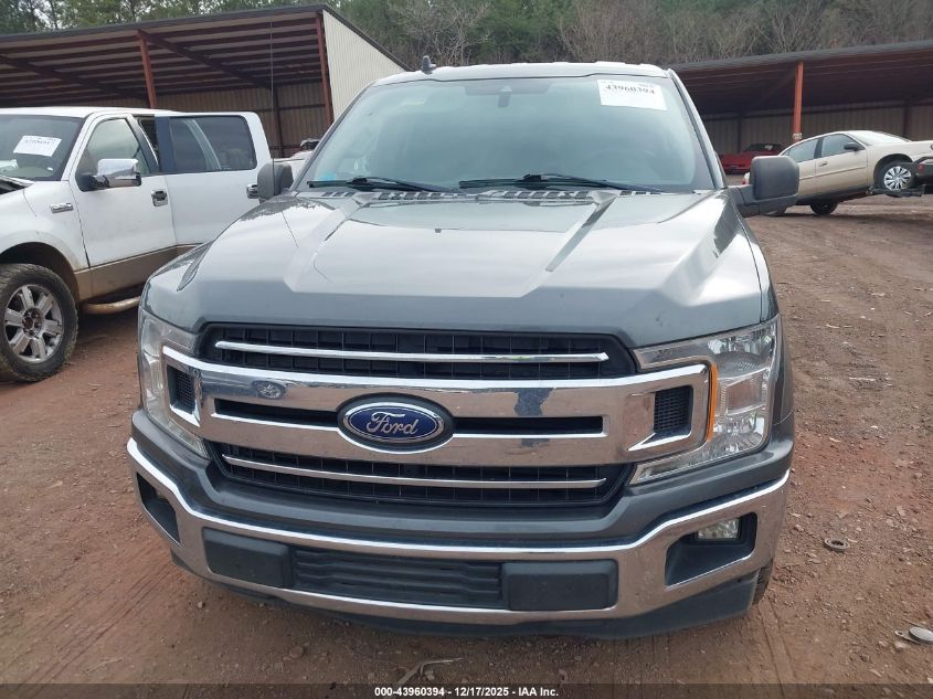 2019 Ford F-150 Xlt VIN: 1FTEX1C55KFA51489 Lot: 43960394