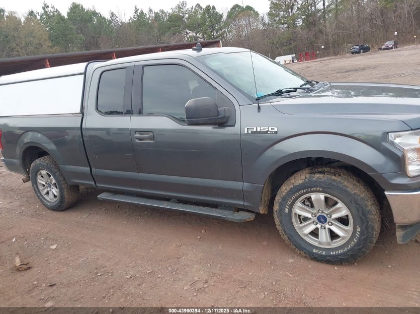 2019 Ford F-150 Xlt VIN: 1FTEX1C55KFA51489 Lot: 43960394