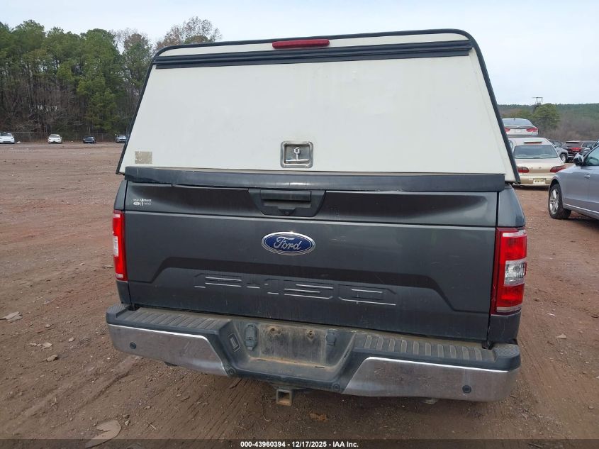 2019 Ford F-150 Xlt VIN: 1FTEX1C55KFA51489 Lot: 43960394