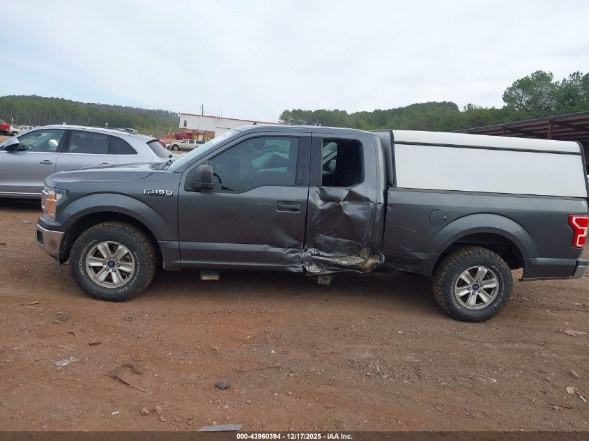 2019 Ford F-150 Xlt VIN: 1FTEX1C55KFA51489 Lot: 43960394
