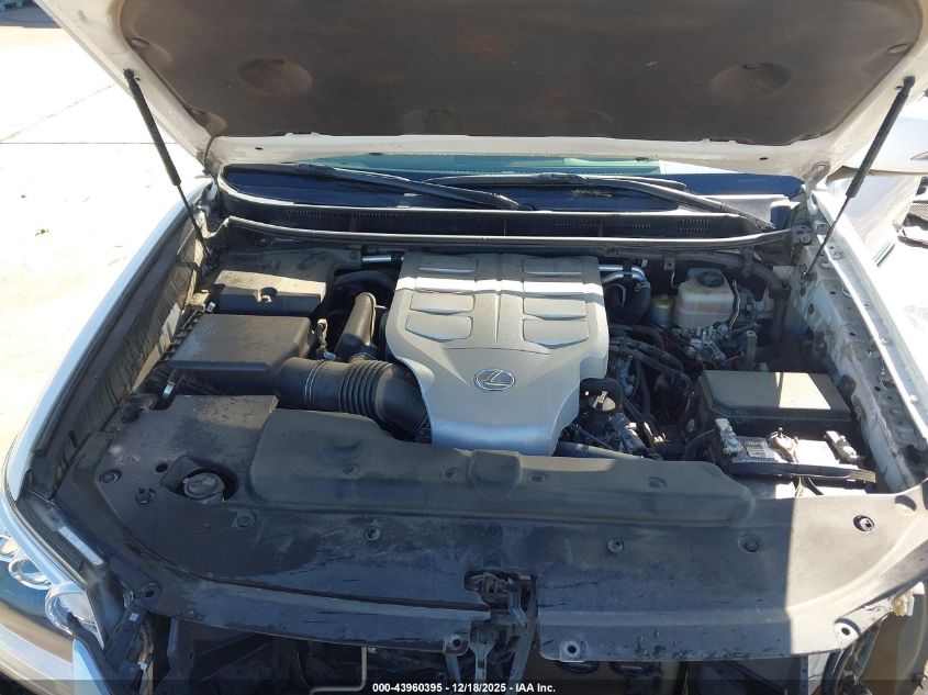 2017 Lexus Gx 460 Luxury VIN: JTJJM7FX4H5162392 Lot: 43960395