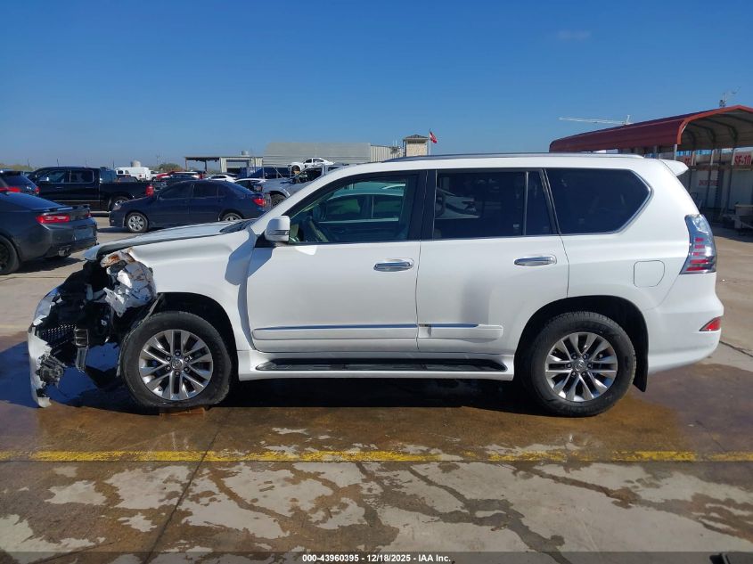 2017 Lexus Gx 460 Luxury VIN: JTJJM7FX4H5162392 Lot: 43960395