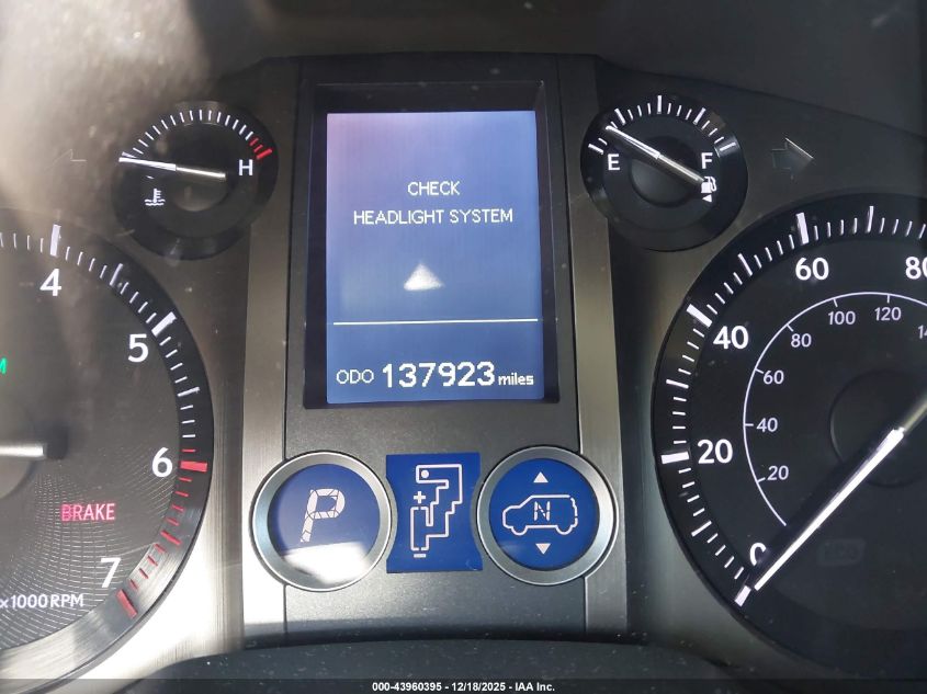 2017 Lexus Gx 460 Luxury VIN: JTJJM7FX4H5162392 Lot: 43960395