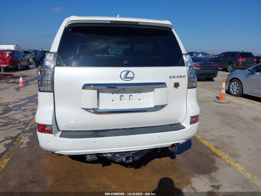 2017 Lexus Gx 460 Luxury VIN: JTJJM7FX4H5162392 Lot: 43960395