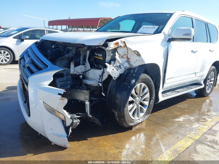 2017 Lexus Gx 460 Luxury VIN: JTJJM7FX4H5162392 Lot: 43960395