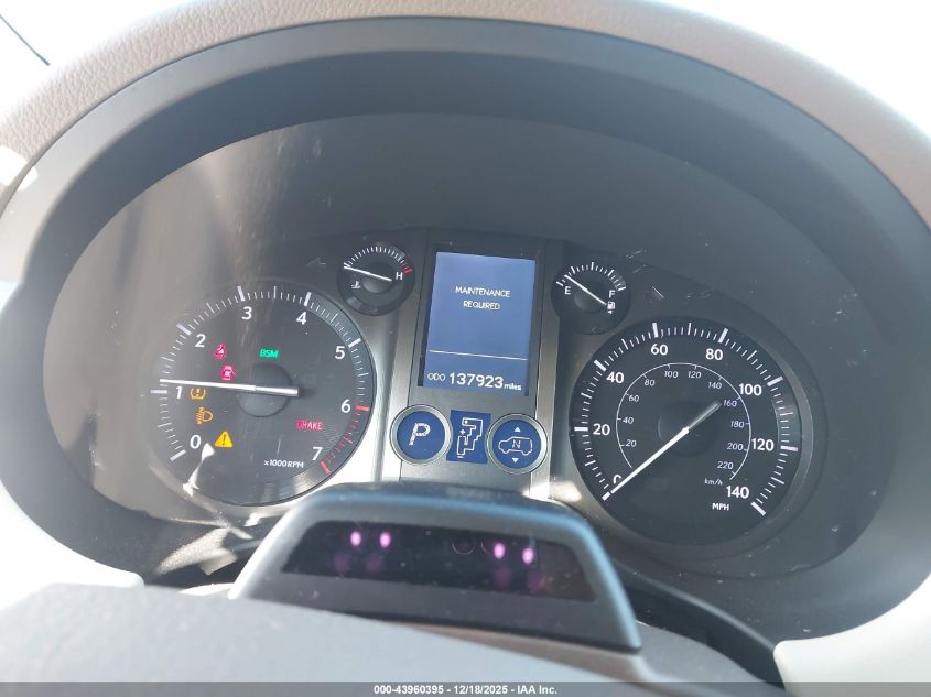 2017 Lexus Gx 460 Luxury VIN: JTJJM7FX4H5162392 Lot: 43960395