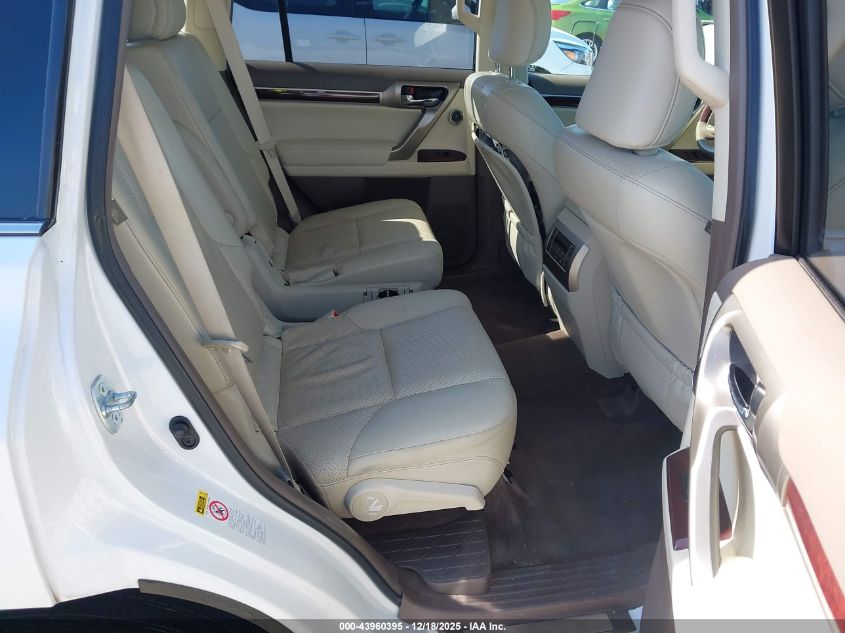 2017 Lexus Gx 460 Luxury VIN: JTJJM7FX4H5162392 Lot: 43960395