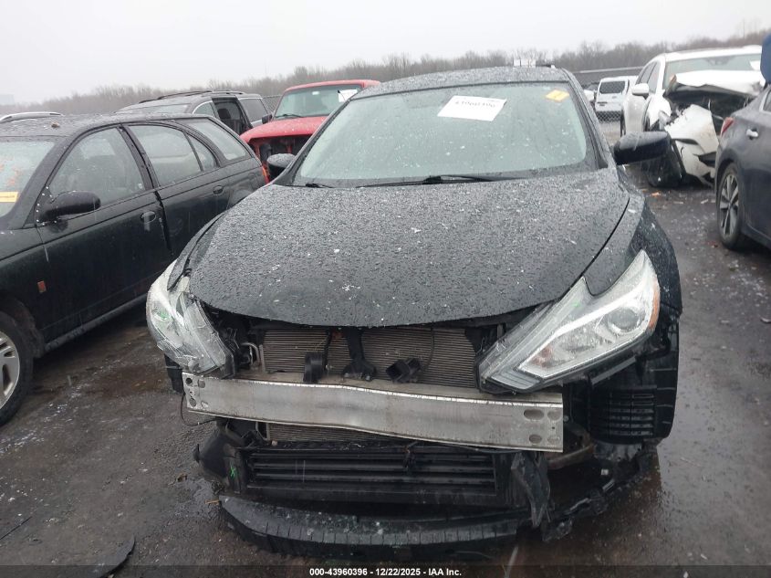 2017 Nissan Altima 2.5 S VIN: 1N4AL3AP6HC156990 Lot: 43960396