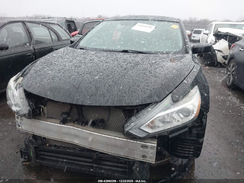 2017 Nissan Altima 2.5 S VIN: 1N4AL3AP6HC156990 Lot: 43960396