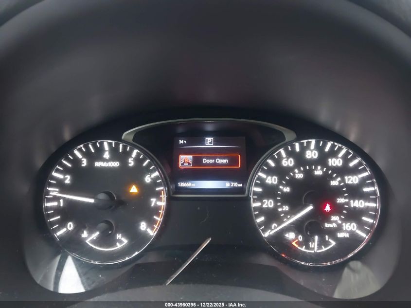 2017 Nissan Altima 2.5 S VIN: 1N4AL3AP6HC156990 Lot: 43960396