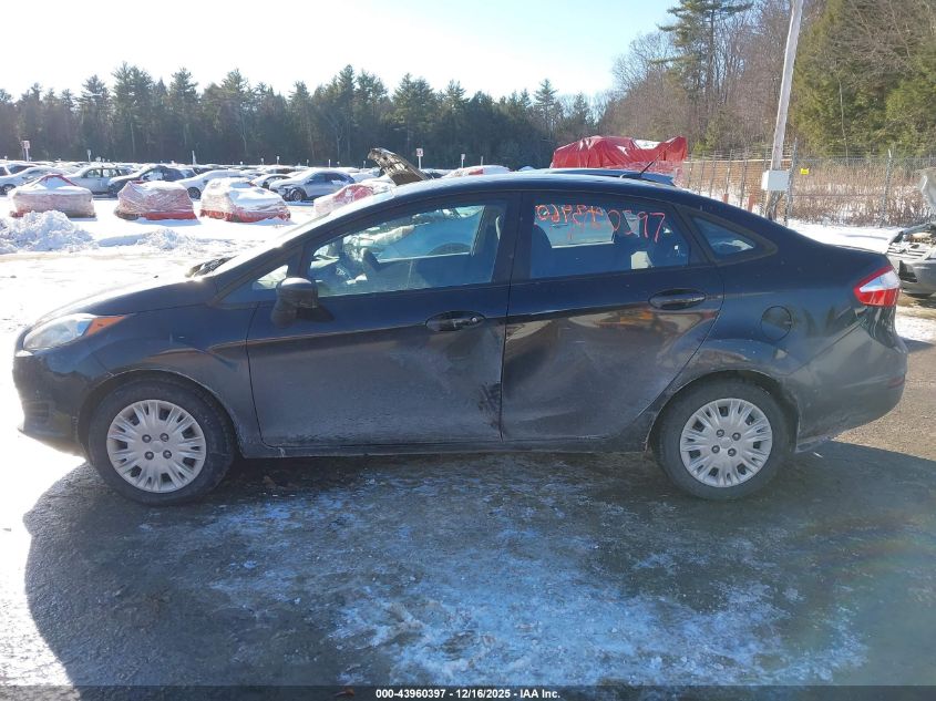 2014 Ford Fiesta S VIN: 3FADP4AJ2EM144784 Lot: 43960397