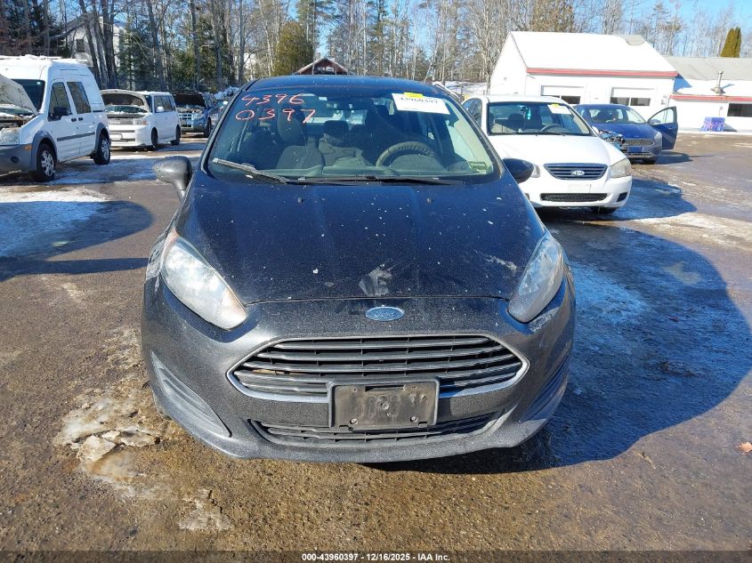 2014 Ford Fiesta S VIN: 3FADP4AJ2EM144784 Lot: 43960397