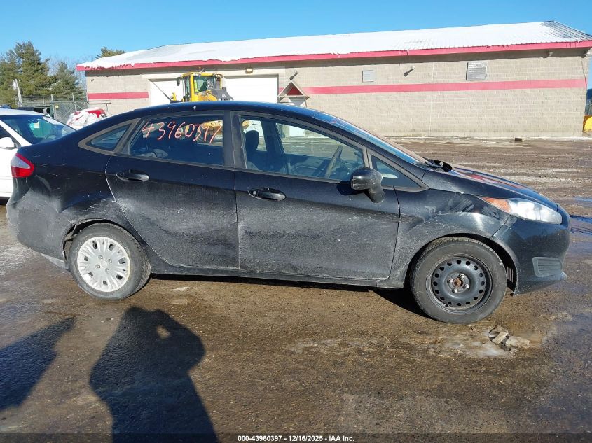 2014 Ford Fiesta S VIN: 3FADP4AJ2EM144784 Lot: 43960397