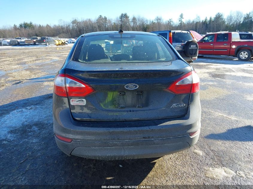 2014 Ford Fiesta S VIN: 3FADP4AJ2EM144784 Lot: 43960397