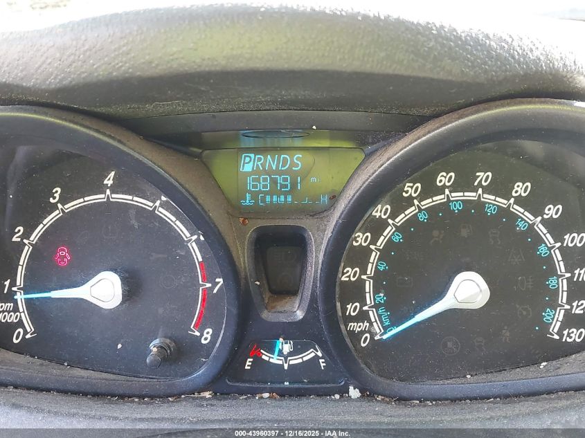 2014 Ford Fiesta S VIN: 3FADP4AJ2EM144784 Lot: 43960397