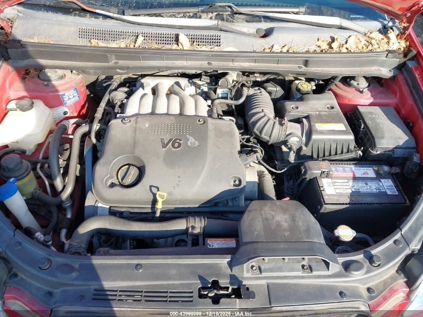 2008 Kia Rondo Ex V6 VIN: KNAFG526887172250 Lot: 43960398