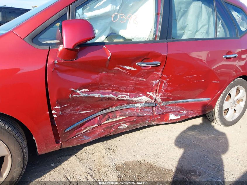 2008 Kia Rondo Ex V6 VIN: KNAFG526887172250 Lot: 43960398