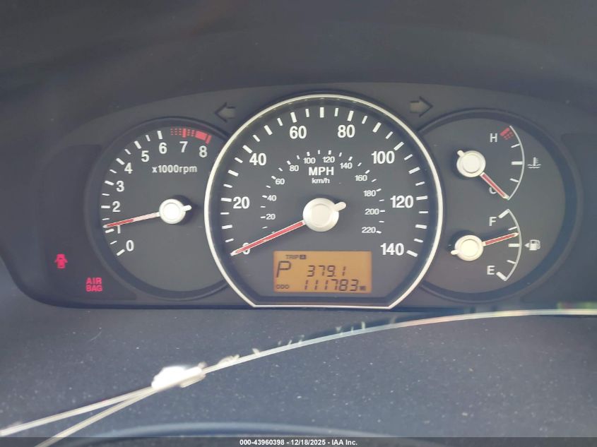 2008 Kia Rondo Ex V6 VIN: KNAFG526887172250 Lot: 43960398