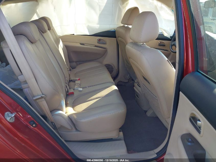 2008 Kia Rondo Ex V6 VIN: KNAFG526887172250 Lot: 43960398