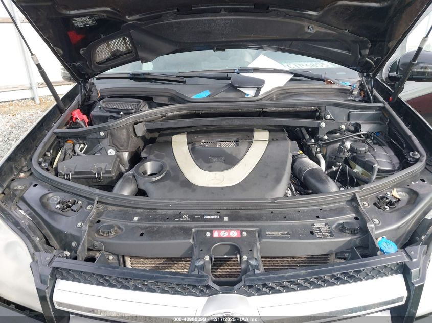 2011 Mercedes-Benz Gl 450 4Matic VIN: 4JGBF7BE6BA749970 Lot: 43960399