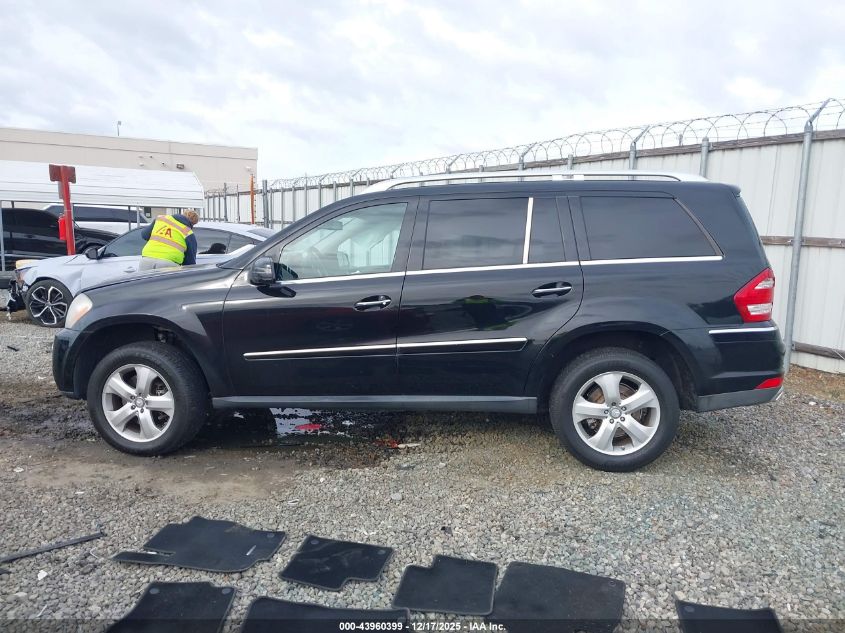 2011 Mercedes-Benz Gl 450 4Matic VIN: 4JGBF7BE6BA749970 Lot: 43960399