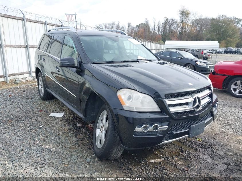 2011 Mercedes-Benz Gl 450 4Matic VIN: 4JGBF7BE6BA749970 Lot: 43960399