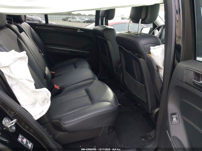 2011 Mercedes-Benz Gl 450 4Matic VIN: 4JGBF7BE6BA749970 Lot: 43960399