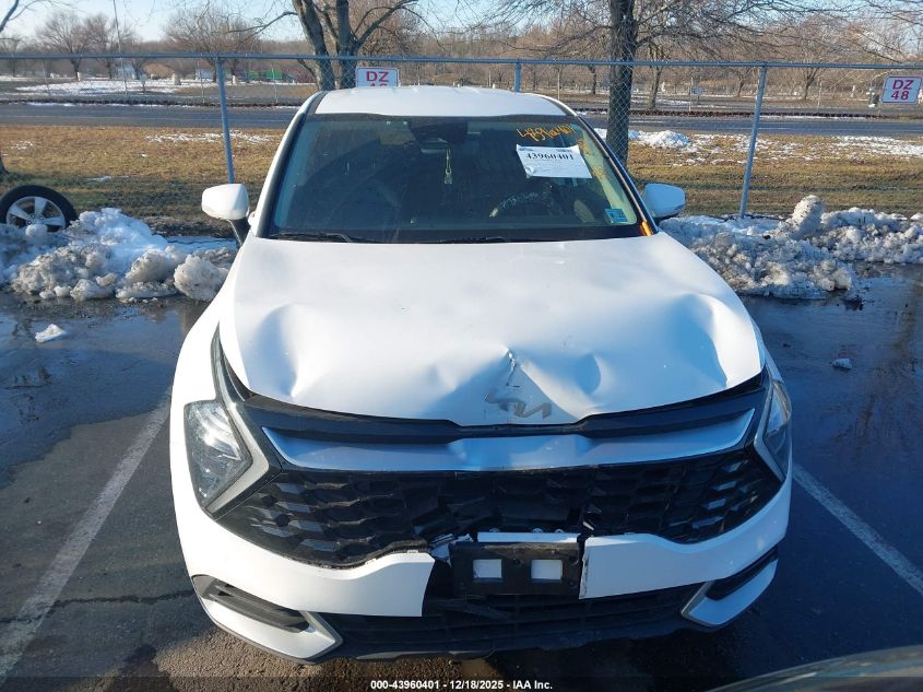 2023 Kia Sportage Ex VIN: 5XYK33AFXPG053474 Lot: 43960401