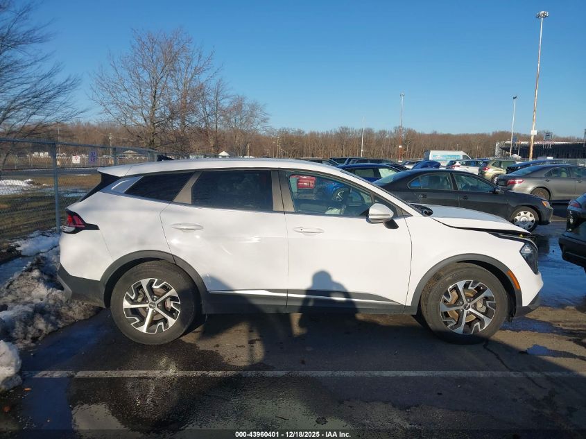2023 Kia Sportage Ex VIN: 5XYK33AFXPG053474 Lot: 43960401