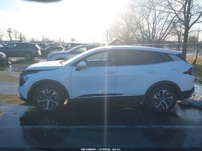 2023 Kia Sportage Ex VIN: 5XYK33AFXPG053474 Lot: 43960401
