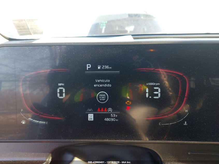 2023 Kia Sportage Ex VIN: 5XYK33AFXPG053474 Lot: 43960401