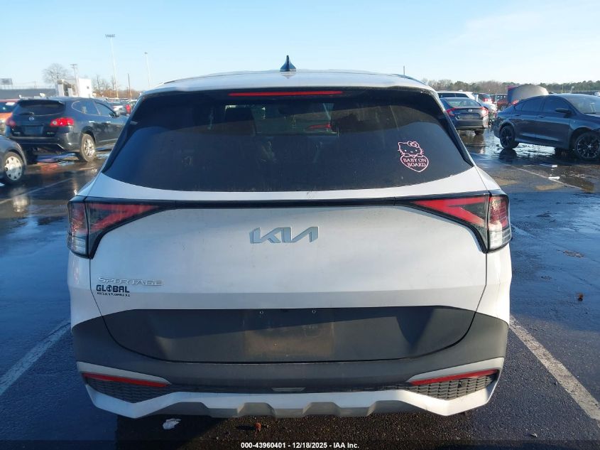 2023 Kia Sportage Ex VIN: 5XYK33AFXPG053474 Lot: 43960401