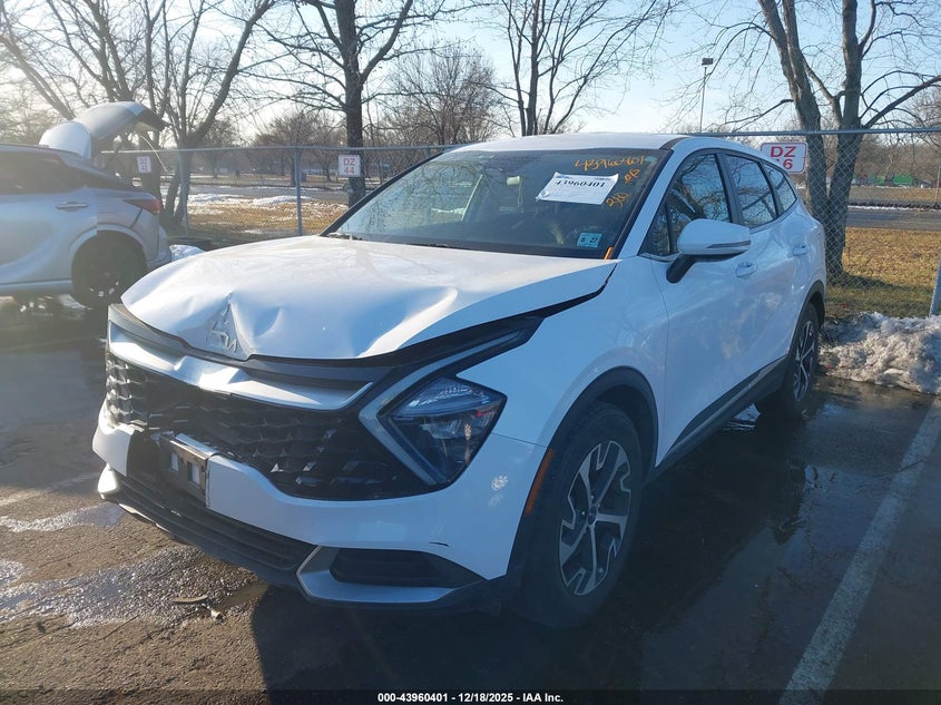 VIN 5XYK33AFXPG053474 2023 KIA SPORTAGE EX