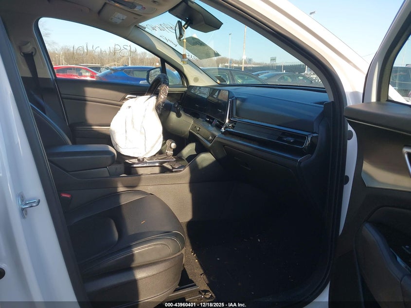 VIN 5XYK33AFXPG053474 2023 KIA SPORTAGE EX