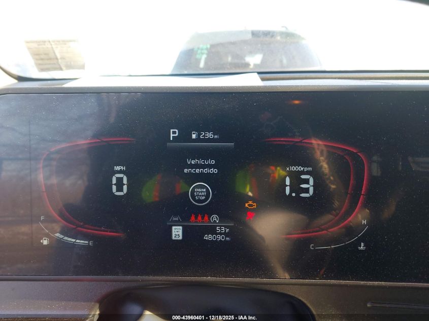 2023 Kia Sportage Ex VIN: 5XYK33AFXPG053474 Lot: 43960401