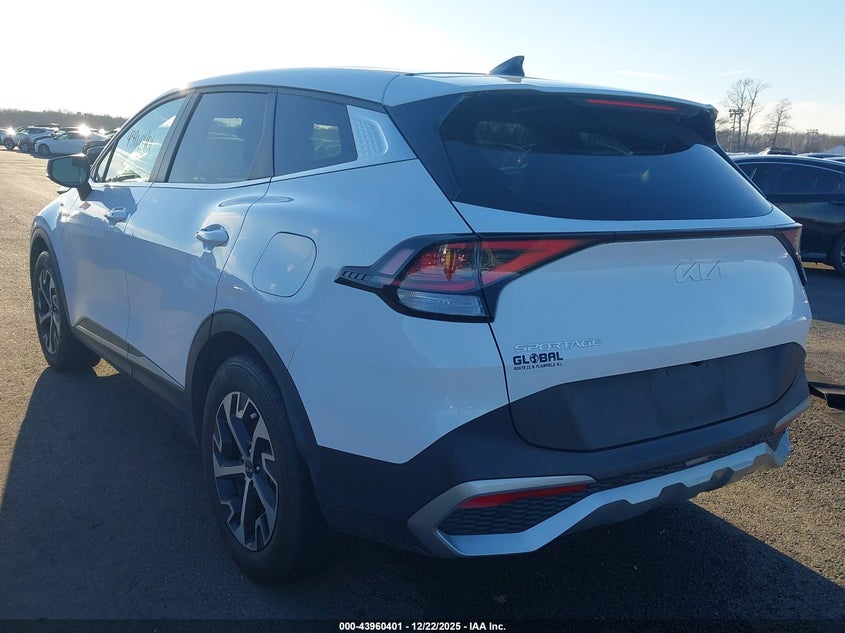 Vin: 5xyk33afxpg053474, lot: 44456058, kia sportage ex 20233
