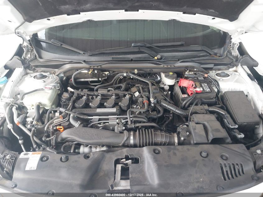 2019 Honda Civic Ex-L VIN: 19XFC1F77KE017559 Lot: 43960400