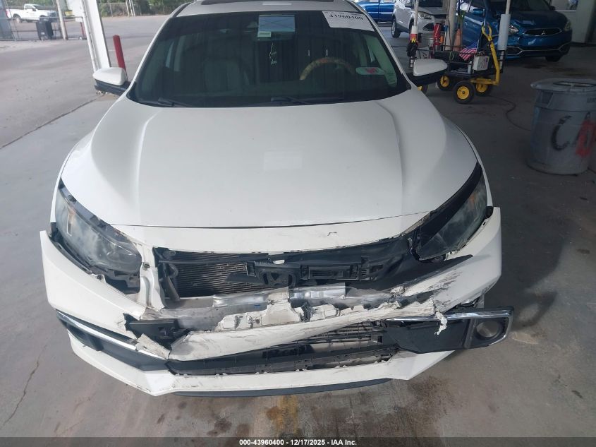 2019 Honda Civic Ex-L VIN: 19XFC1F77KE017559 Lot: 43960400