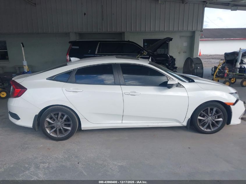 2019 Honda Civic Ex-L VIN: 19XFC1F77KE017559 Lot: 43960400